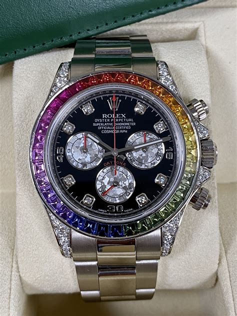 rainbow rolex for sale